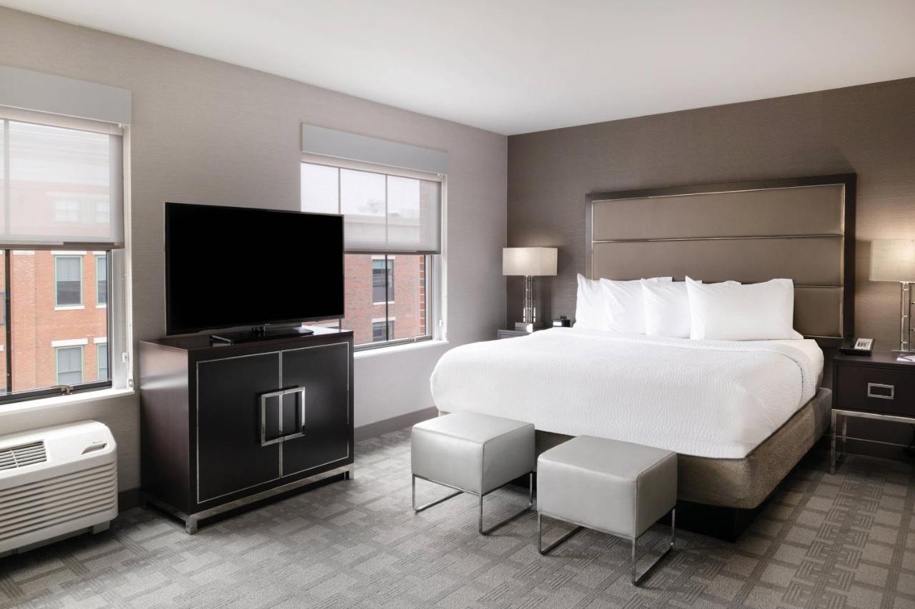 Residence Inn By Marriott Portsmouth Downtown Bagian luar foto