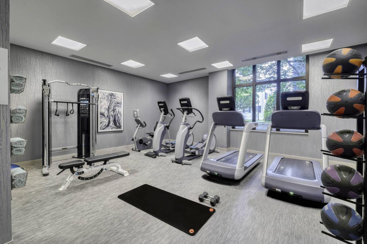 Residence Inn By Marriott Portsmouth Downtown Bagian luar foto