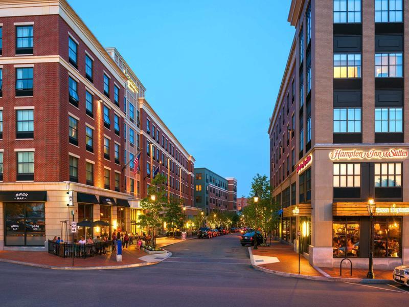 Residence Inn By Marriott Portsmouth Downtown Bagian luar foto