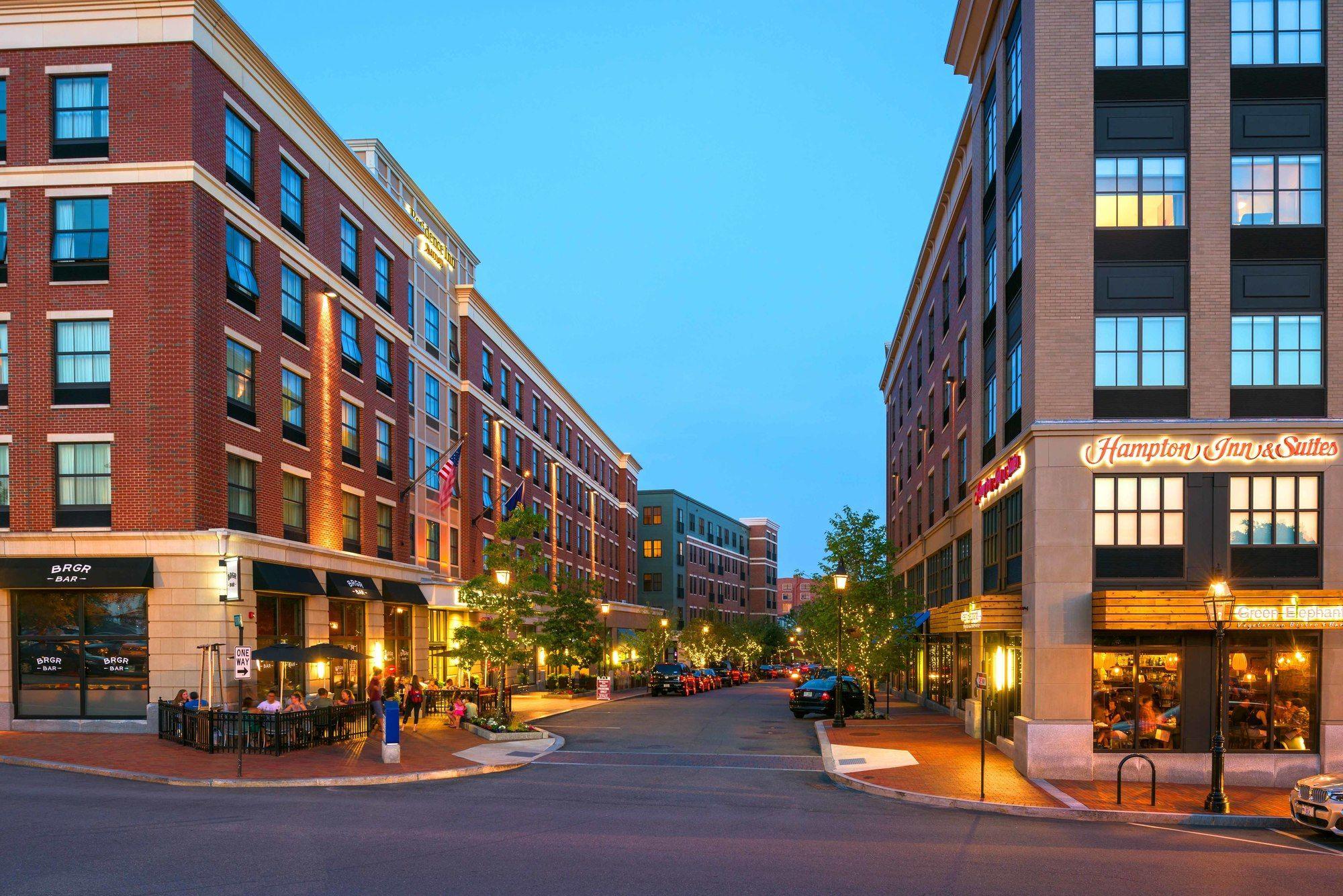 Residence Inn By Marriott Portsmouth Downtown Bagian luar foto