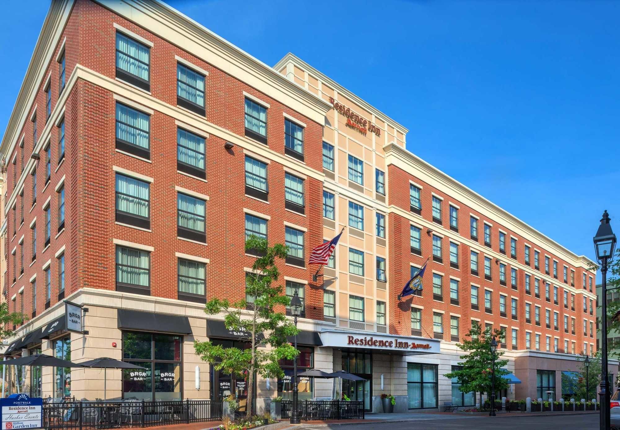 Residence Inn By Marriott Portsmouth Downtown Bagian luar foto