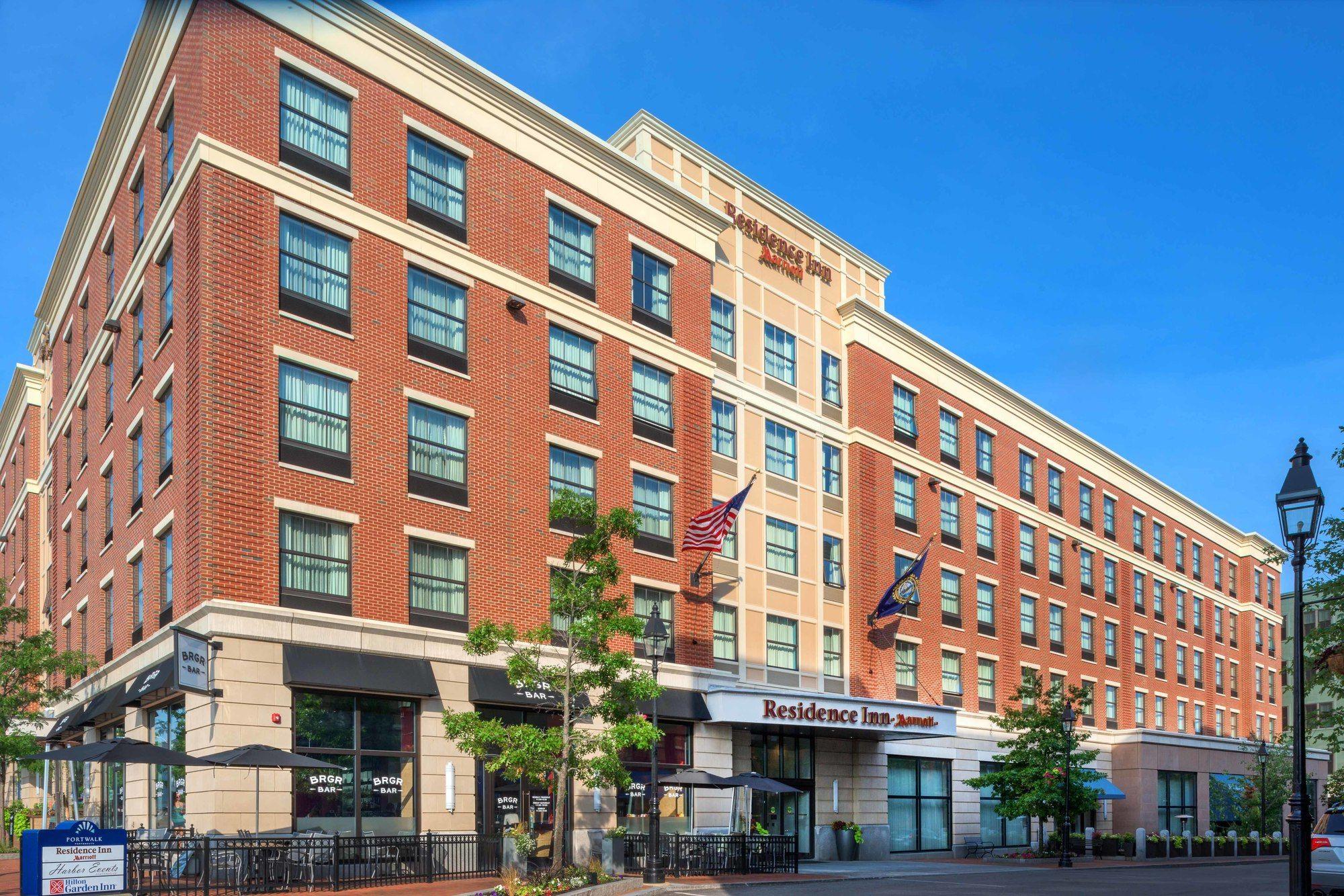 Residence Inn By Marriott Portsmouth Downtown Bagian luar foto