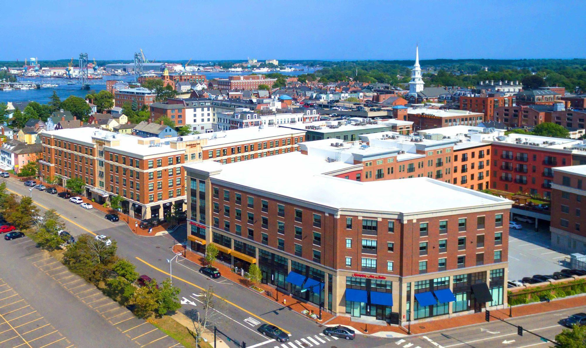Residence Inn By Marriott Portsmouth Downtown Bagian luar foto