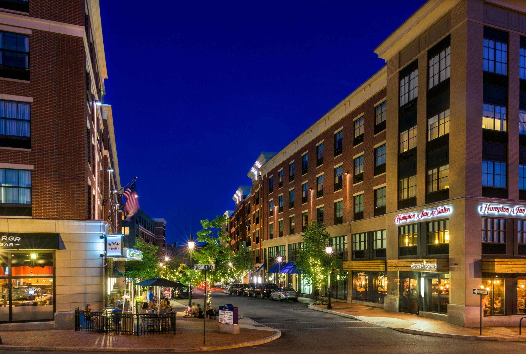 Residence Inn By Marriott Portsmouth Downtown Bagian luar foto