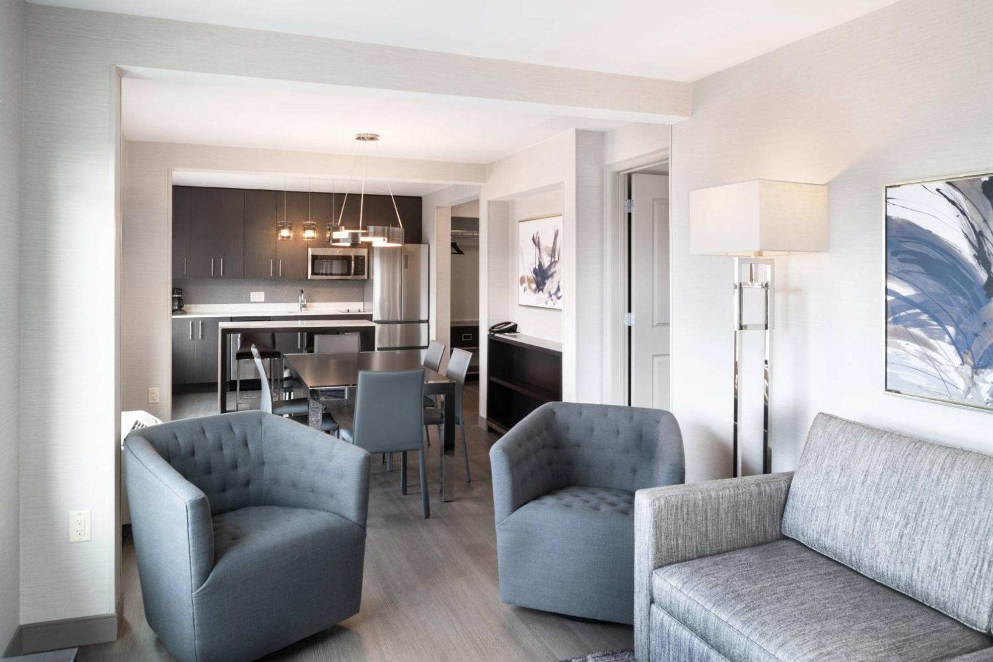 Residence Inn By Marriott Portsmouth Downtown Bagian luar foto