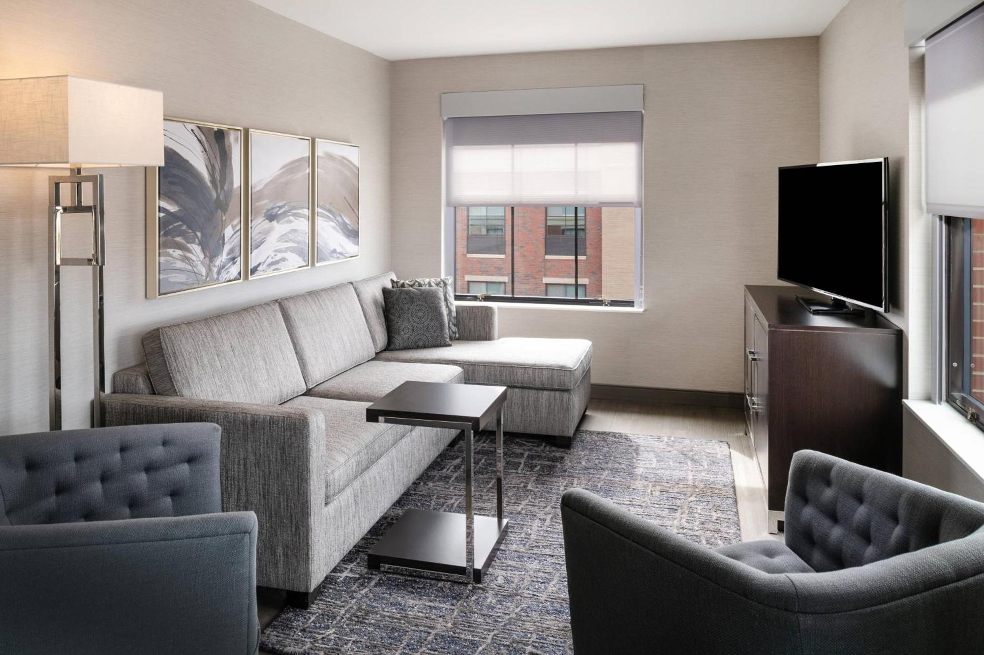 Residence Inn By Marriott Portsmouth Downtown Bagian luar foto