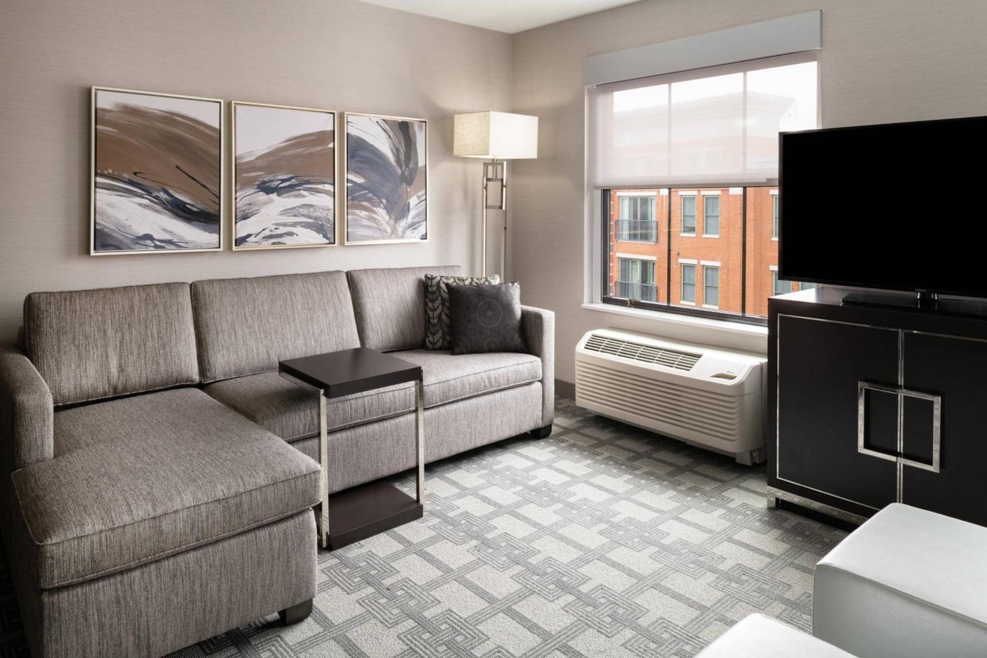 Residence Inn By Marriott Portsmouth Downtown Bagian luar foto