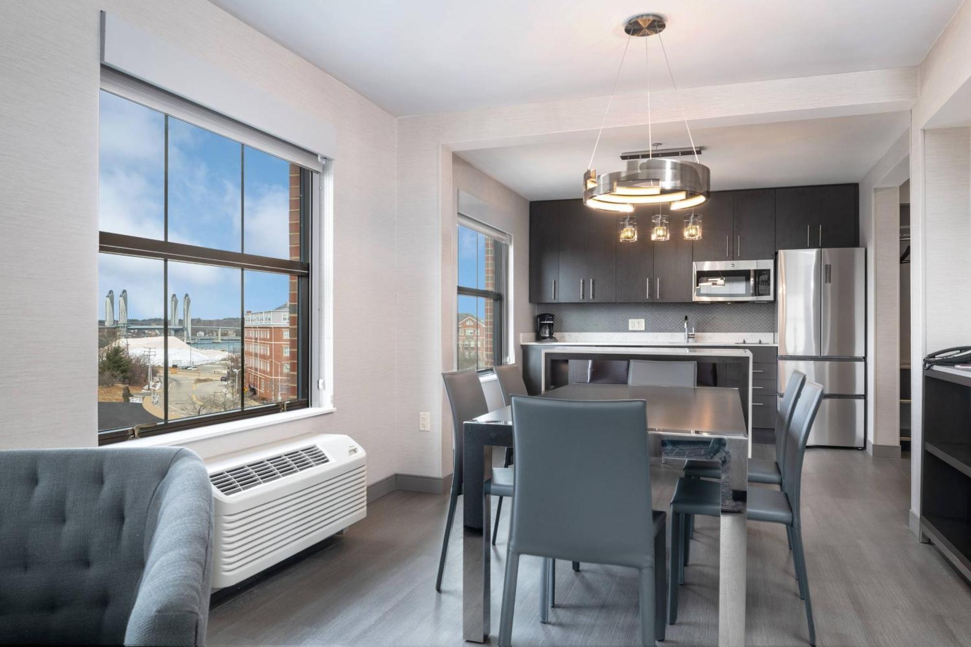 Residence Inn By Marriott Portsmouth Downtown Bagian luar foto