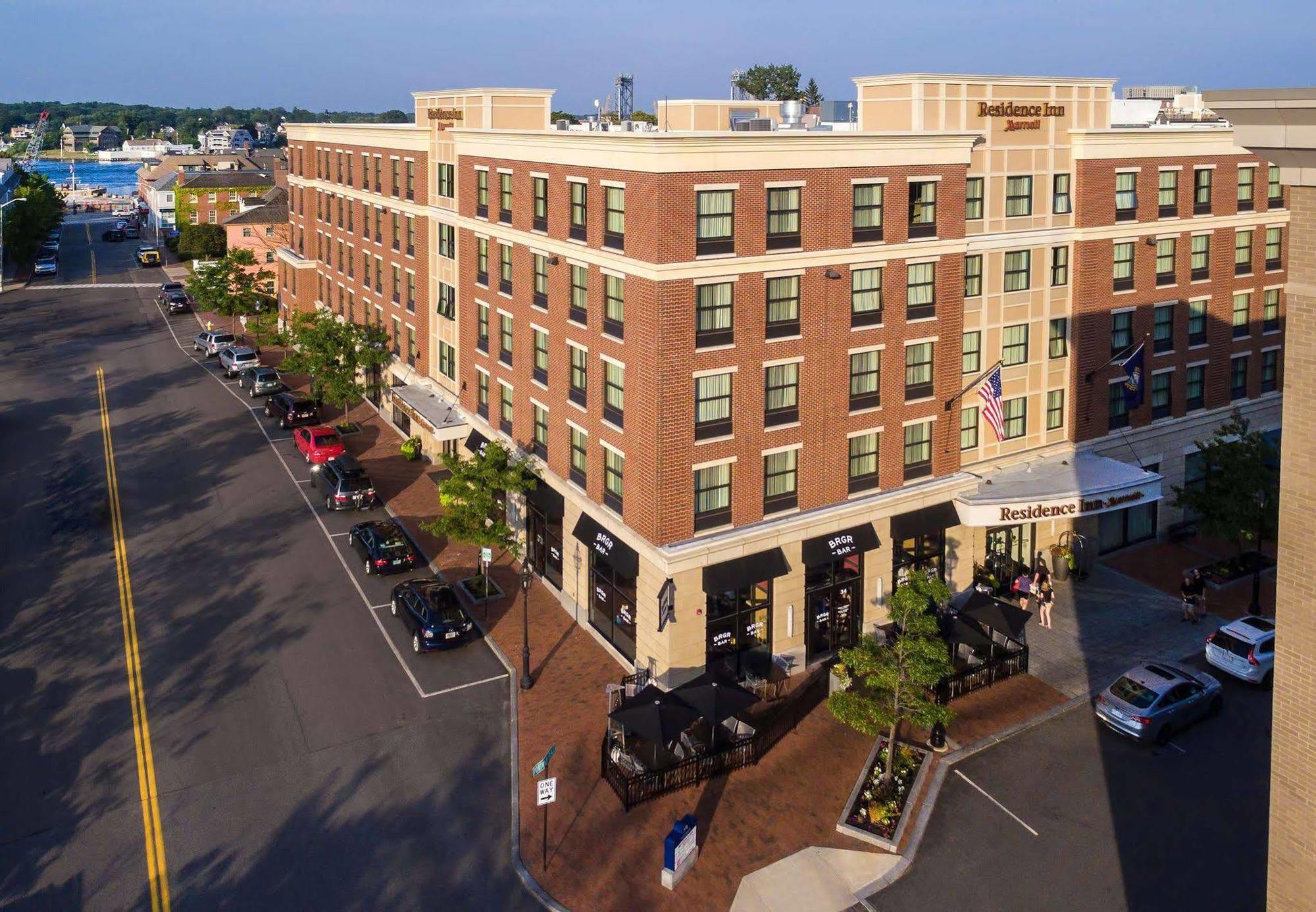 Residence Inn By Marriott Portsmouth Downtown Bagian luar foto