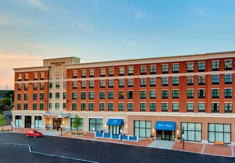 Residence Inn By Marriott Portsmouth Downtown Bagian luar foto