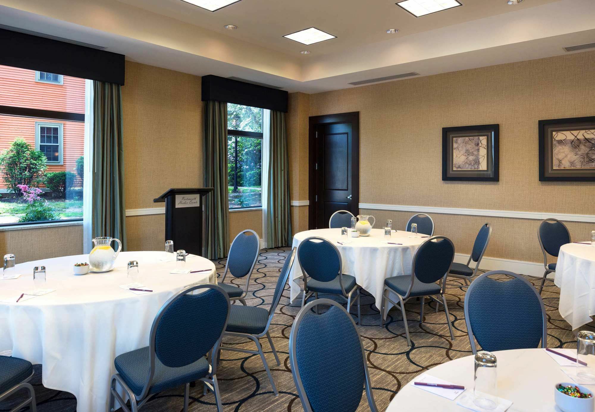 Residence Inn By Marriott Portsmouth Downtown Bagian luar foto