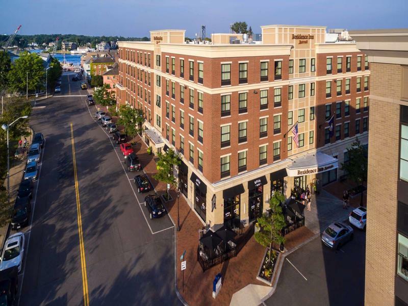 Residence Inn By Marriott Portsmouth Downtown Bagian luar foto